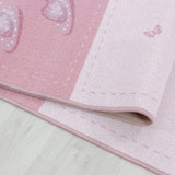 Kid's 2905 Little Princess Vloerkleed Laagpolig Kinderkamer Tapijt