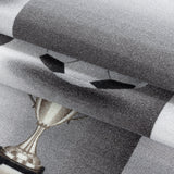 Kid's 2906 Voetbal Vloerkleed Laagpolig Kinderkamer Tapijt