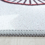 Kid's 2909 Circus Vloerkleed Laagpolig Kinderkamer Tapijt