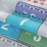 Kid's 2909 Circus Vloerkleed Laagpolig Kinderkamer Tapijt