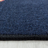 Kid's 2910 Space Vloerkleed Laagpolig Kinderkamer Tapijt