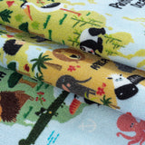 Kid's 2917 Wereld Vloerkleed Laagpolig Kinderkamer Tapijt