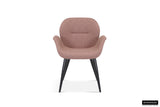Stoel 'Maxim' Stof Roze