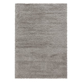 Fluffy Shaggy Beige Vloerkleed Hoogpolig Zachte Trendy Tapijt