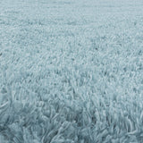 Fluffy Shaggy Blue/Blauw Vloerkleed Hoogpolig Zachte Trendy Tapijt