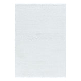 Fluffy Shaggy White/Wit Vloerkleed Hoogpolig Zachte Trendy Tapijt