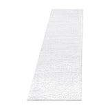 Fluffy Shaggy White/Wit Vloerkleed Hoogpolig Zachte Trendy Tapijt