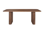 Tafel 'Jean' 200 cm Deens Ovaal Mango hout Lichtbruin