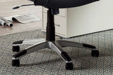 Bureaustoel 'Dali' PU Zwart