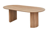 SALE - Tafel 'Lagos' 220 cm Ovaal Decor Oude eik