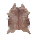 Etosha Brown/Bruin Vloerkleed Antislip Imitatie Dierenprint Tapijt