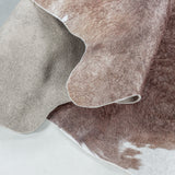 Etosha Brown/Bruin Vloerkleed Antislip Imitatie Dierenprint Tapijt