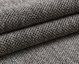 Loom 4300 Gray/Grijs Laagpolig Duurzaam Geweven Vloerkleed Effen Binnen/Buiten Tapijt