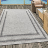 Vloerkleed Aruba Creme 4901 - Outdoor tapijt - Waterbestendig