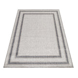 Vloerkleed Aruba Creme 4901 - Outdoor tapijt - Waterbestendig