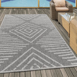 Vloerkleed Aruba Grijs 4902 - Outdoor tapijt - Waterbestendig