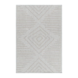 Vloerkleed Aruba Roze/Grijs 4902 - Outdoor tapijt - Waterbestendig