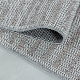 Vloerkleed Aruba Roze/Grijs 4902 - Outdoor tapijt - Waterbestendig