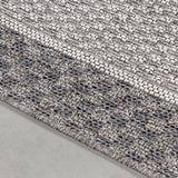 Vloerkleed Aruba Creme/Grijs 4905 - Outdoor tapijt - Waterbestendig