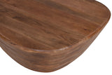 Salontafel 'Evan' Mango hout Lichtbruin