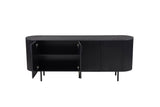 Dressoir 'Lagos' 200 cm Decor Donkerbruin