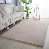Fluffy Supersoft 5100 Beige Vloerkleed Hoogpolig Extra Zachte Trendy Tapijt