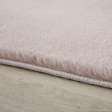 Fluffy Supersoft 5100 Beige Vloerkleed Hoogpolig Extra Zachte Trendy Tapijt