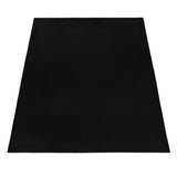 Fluffy Supersoft 5100 Black/Zwart Vloerkleed Hoogpolig Extra Zachte Trendy Tapijt
