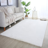 Fluffy Supersoft 5100 Cream/Creme Vloerkleed Hoogpolig Extra Zachte Trendy Tapijt