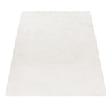 Fluffy Supersoft 5100 Cream/Creme Vloerkleed Hoogpolig Extra Zachte Trendy Tapijt