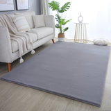 Fluffy Supersoft 5100 Grey/Grijs Vloerkleed Hoogpolig Extra Zachte Trendy Tapijt