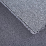 Fluffy Supersoft 5100 Grey/Grijs Vloerkleed Hoogpolig Extra Zachte Trendy Tapijt