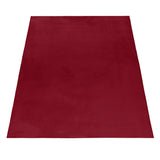 Fluffy Supersoft 5100 Red/Rood Vloerkleed Hoogpolig Extra Zachte Trendy Tapijt