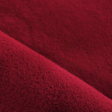 Fluffy Supersoft 5100 Red/Rood Vloerkleed Hoogpolig Extra Zachte Trendy Tapijt