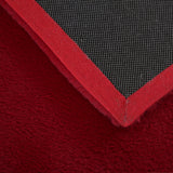 Fluffy Supersoft 5100 Red/Rood Vloerkleed Hoogpolig Extra Zachte Trendy Tapijt