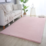 Fluffy Supersoft 5100 Rose/Roze Vloerkleed Hoogpolig Extra Zachte Trendy Tapijt