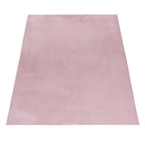 Fluffy Supersoft 5100 Rose/Roze Vloerkleed Hoogpolig Extra Zachte Trendy Tapijt