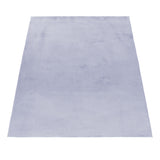 Fluffy Supersoft 5100 Silver/Zilver Vloerkleed Hoogpolig Extra Zachte Trendy Tapijt