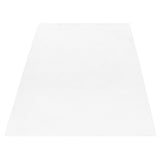 Fluffy Supersoft 5100 White/Wit Vloerkleed Hoogpolig Extra Zachte Trendy Tapijt