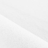 Fluffy Supersoft 5100 White/Wit Vloerkleed Hoogpolig Extra Zachte Trendy Tapijt