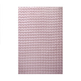 Ambiance Fluffy Soft 5110 Rose/Roze 3D Vloerkleed Hoogpolig Effen Kleur
