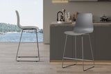 Counterstoel 'Marie' PP Grijs