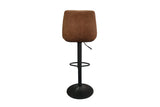 Barstoel 'Barcelona' PU Ote Topper 02 Cognac