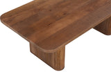 Salontafel 'Jean' Mango hout Lichtbruin
