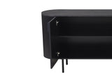 Dressoir 'Lagos' 200 cm Decor Donkerbruin