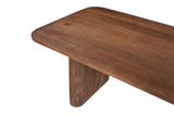 Tafel 'Jean' 200 cm Deens Ovaal Mango hout Lichtbruin