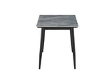 Tafel 'Kenzo' 120 cm Rechthoekig Steen Grijs