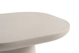 Salontafel 'Tavira' 55 cm Ovaal Cement Beige