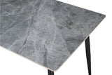 Tafel 'Kenzo' 140 cm Rechthoekig Steen Grijs