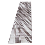 Parma Brown/Bruin Vloerkleed Laagpolig Tapijt